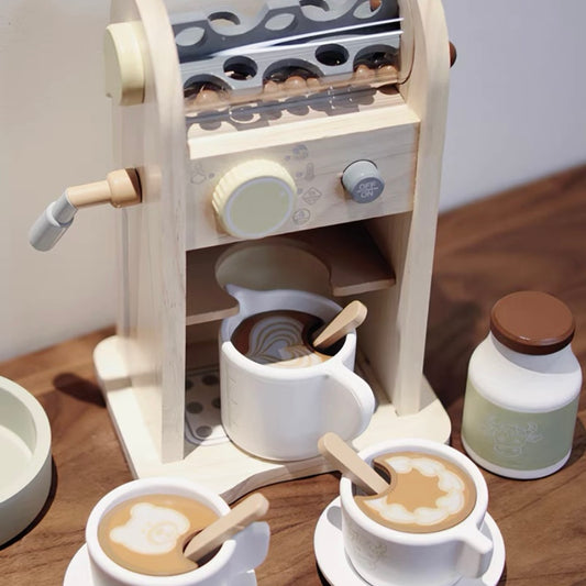 Coffee Machine with Rotatable Beans